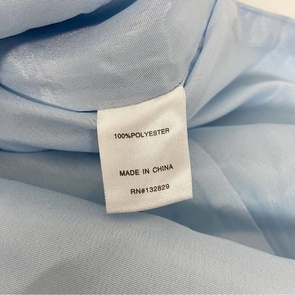 More To Come Regina Maxi Dress in Baby Blue Size XS - Picture 11 of 13